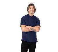 Chef Works Springfield Giacca da chef da uomo, Navy, Medium