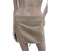 Chef Works Taillenschürze Grembiule Beige Denim One Misura da Cucina Hüftschürze