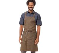 Chef Works Unisex - Adulto Grembiule da Lavoro - Blu - Taglia Unica