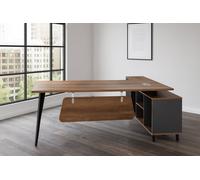 Chef-Writteritsch San Paolo mobili da ufficio scrivania angolare tavolo angol...