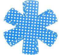 Chefarone Proteggi pentole e salvapadelle Set 5 Pezzi - Lunghezza 38,5 cm - Perfetti per pentole e padelle antiaderenti in Acciaio Inox, ghisa, Ceramica