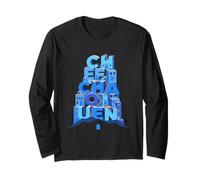 Chefchaouen Marocco Blue City Steps - Souvenir Marocchino Maglia a Manica