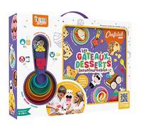 Coffret Kids : Les gâteaux et desserts incontournables: Grands classiques pour p’tits chefs