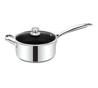 Cheffinger, Casseruola 24cm antiaderente Rivestimento a nido d'ape con coperchio