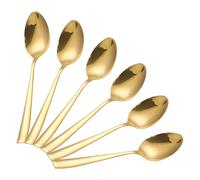 Cheffinger, Set di 6 cucchiaini da dessert da 14,5 cm in acciaio inossidabile