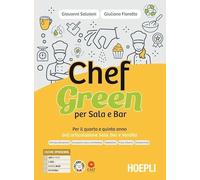 CHEFGREEN PER SALA E BAR - (9788836018581) + Materiali didattici - Rebillo