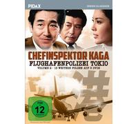 Chefinspektor Kaga - Flughafenpolizei Tokio, Vol. 2 / Weitere 13 Folgen de (DVD)