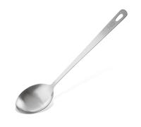Chefkoch Cucchiaio da portata - Ideale per servire i contorni, acciaio inox di alta qualità con aspetto opaco - Cucchiaio da cucina lavabile in lavastoviglie