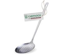 Chefkoch forchetta per carne - Perfetta per servire creazioni a base di carne, in acciaio inossidabile dall'aspetto opaco - Forchetta da intaglio lavabile in lavastoviglie