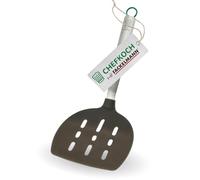 Chefkoch incontra Fackelmann - Spatola XL München con parte funzionale in silicone e manico in acciaio inox, resistente al calore fino a 230 °C, lavabile in lavastoviglie