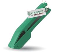 Chefkoch Meets Fackelmann Premium - Spremiaglio robusto in acciaio inox e plastica, design ergonomico, lavabile in lavastoviglie, made in Germany