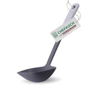 CHEFKOCH - Mestolo di Colonia di alta qualità, durevole e resistente al calore, perfetto per pentole rivestite, prodotto in Germania