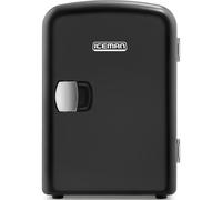 Chefman Mini Frigo Nero Portatile Riscalda & Raffredda Mini Frigo Leggero Da 4