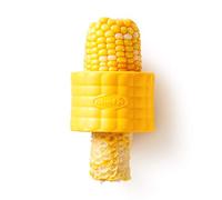Chef'n Cob Pela mais, Utensile per Pelare le Pannocchie di Mais , Giallo, 7 x 5 cm