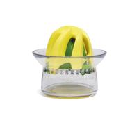 Chef'n Juicester Jr. Spremiagrumi 2 in 1 con Misuratore per Spremute Fresche di Agrumi, Smoothies, Ricette ai Fornelli o al Forno, 9 x 8 cm