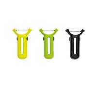 Chef'n Set 3 pelapatate Freshforce, acciaio inossidabile