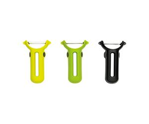 Chef'n Set 3 pelapatate Freshforce, acciaio inossidabile