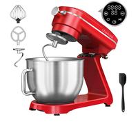 CHEFREE Impastatrice Planetaria 1800W Robot da Cucina Grandi Multifunzione a 10