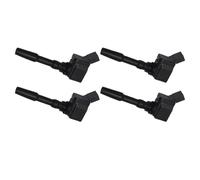 CHEFRU Bobina d'accensione Compatibile con A7 per TT 1.8L per Q2 per Q3 1.4L 2.0L L4 2016 2017 2018; per Q5 2016 2017 2018 2019; 4 Pezzi Bobina di Accensione per Auto Bobine 06K905110G