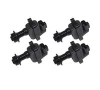 CHEFRU Bobina d'accensione Compatibile con Nissan per Pulsar NX L4-1.8L 1988 1989 4 Pezzi Bobina Accensione per Auto Motori Automatici Bobine Accensione 2243359S10 2243359S11 2244359S12 2244359S60