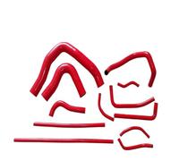 CHEFRU Compatibile con Mitsubishi per Pajero per NK NJ 3.5L 6G74 V6 1995 1996 1997 1998 1999 2000 Tubo Flessibile del Liquido di Raffreddamento del Radiatore in Silicone Tubo del Radiatore