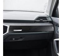 CHEFRU Compatibile con per Q3 2019 2020 2021 2022 LHD Console Auto Cruscotto Pannello Decorazione Copertura Trim Strisce Accessori Modificati Strisce Decorative