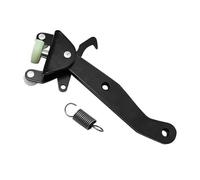 CHEFRU Compatibile con per Transporter T5 per Caravelle 2003-2013 2014 2015 OEM: 7H0843398 Guida A Rulli per Porta Scorrevole per Auto, Lato Inferiore Destro Auto Maniglia Cerniera