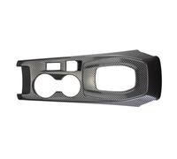 CHEFRU Compatibile con Peugeot per 208 2020 2021 2022 2023 2024 Automatico con Versione con Pomello del Cambio Telaio Trim Pannello di Copertura Interno Strisce Decorative(2pcs Type 2)