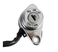 CHEFRU Interruttori di accensione Compatibile con VN1500 per Vulcan 1500 per Nomad Fi 2001-2005 Interruttore Bloccasterzo E Chiave 27005-1256