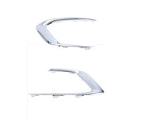 CHEFRU Paraurti Anteriore Compatibile con Peugeot 5008 1 Paio di Luci Fendinebbia Copertura del Telaio Striscia Luminosa Modanatura Griglia Rivestimento Copertura Griglia Faro Auto