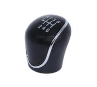 CHEFRU Pomello del Cambio Auto Compatibile con Nissan per NV200 2009 6 velocità Pomello del Cambio Leva del Cambio Penna Cambio Pallamano Cromato Pomello del Cambio Auto