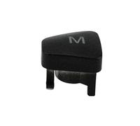 CHEFRU Pulsante del Volante Auto Compatibile con Ford per Escort per Ecosport 2013-2018 Pulsante al Volante Interruttore di Controllo del Volume Audio Cruise Pulsante M ON al Volante(M Key)