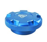 CHEFRU Serbatoio Liquido Raffreddamento Compatibile con Golf 6 2008 2009 2010-2014 3C0121321 2Q0121321 5Q0121321 Tappo Radiatore Serbatoio di Espansione Liquido Refrigerante in Alluminio(Blue)