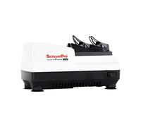 Chef's Choice 500 ScissorPro-Affilatrice Professionale a Forma di Diamante, Bianco