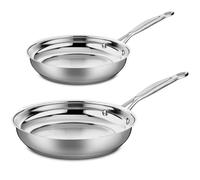 Chef's Classic - Set di pentole in acciaio inox, 2 pezzi