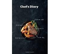 Chef's Diary: Notebook calcolatore di food cost