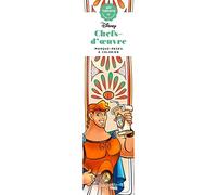 Chefs d'oeuvre: Marque-pages à colorier