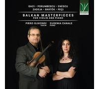 Chefs-d'Œuvre des Balkans pour Violon et Piano