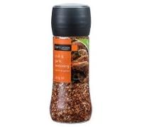Chef's Larder - Smerigliatrice per condimento peperoncino e aglio, 240 g x 6