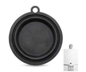 CHEFZOCO Membrana scaldabagno, membrana riscaldatore a gas, codice originale: 398C0220, diametro 54 mm, 1 foro, compatibile con Cointra EB10, COB10, CPA 11 BUTANO