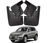 ChegLI Auto Paraspruzzi per Tiguan 2008-2015 2009 2010 2011 2012 2013 2014, Anteriore Posteriore Auto Paraspruzzi Parafanghi Parafanghi Fango Parafango Auto Accessori Auto Kit Parafanghi