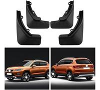ChegLI Paraspruzzi Auto per Seat Ateca 2016-2023, Antispruzzo Parafanghi,Paraschizzi Pneumatico Accessori Protezione
