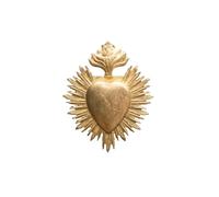 chehoma Ex voto resina dorata