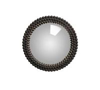CHEHOMA Specchio convesso a sfere nere, 18 cm