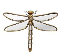 CHEHOMA Specchio libellula dorato 35x26cm