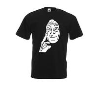 CHEIDEASTORE T-Shirt Maglietta Frankenstein Junior AIGOR (Medium, Nero)