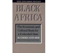 Cheikh Anta Diop Black Africa (Tascabile)
