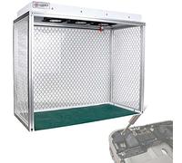 CHEIRSS Cappa a Flusso Laminare Verticale Banco Air Flow Clean con Tre Ventole, Tubo per Luce Intensa Filtro Hepa per Lavorare Senza Polvere, Cappa a Flusso Laminare Verticale,220V