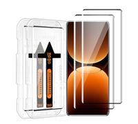 chejuza 2 Pezzi Vetro Temperato per Realme GT 7 Pro，[Installazione Rapida]，Vetro Temperato - Trasparente HD - Durezza 9H，Cover Compatibile