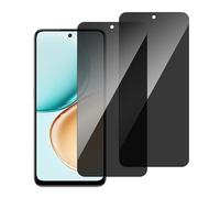 chejuza Privacy Pellicola Protettiva per Honor 400 Smart [2 Pezzi],Durezza 9H,Copertura Completa Anti Spy in Vetro Temperato,HD Protezione Schermo Protezione